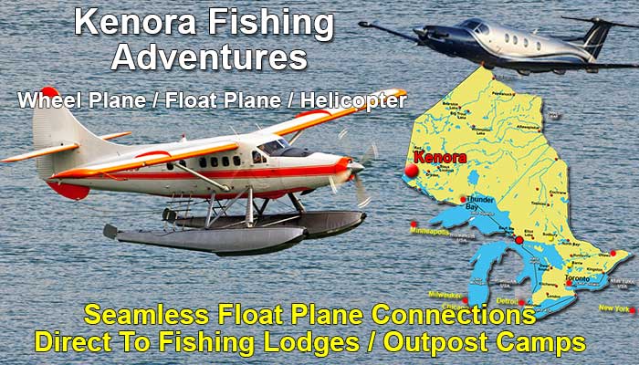 Kenora Fly-In fishing Trips